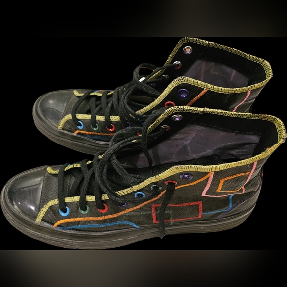 Converse Other - Men's Converse Chuck 70 High Chinese New Year Sneakers Black/Yellow Size 11